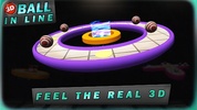 3D BALL IN LINE screenshot 8