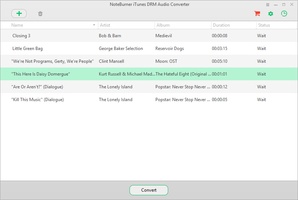 NoteBurner iTunes DRM Audio Converter screenshot 12