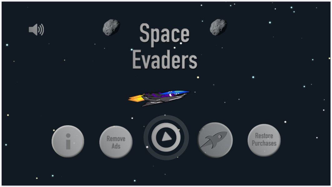 Space Evaders - Preview 1