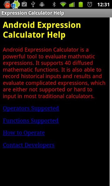 Exp Scientific Calculator - Preview 1