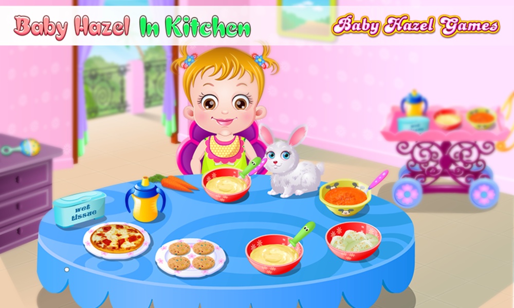 Baby Hazel Kitchen Time - Preview 5