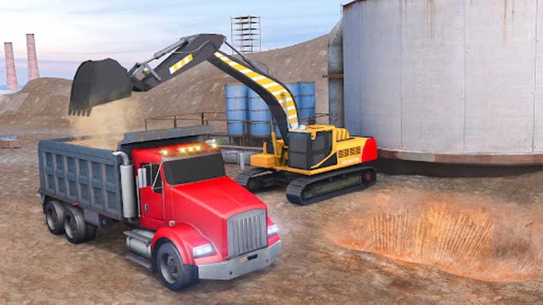 Excavator Crane Driving Simulator - Preview 4