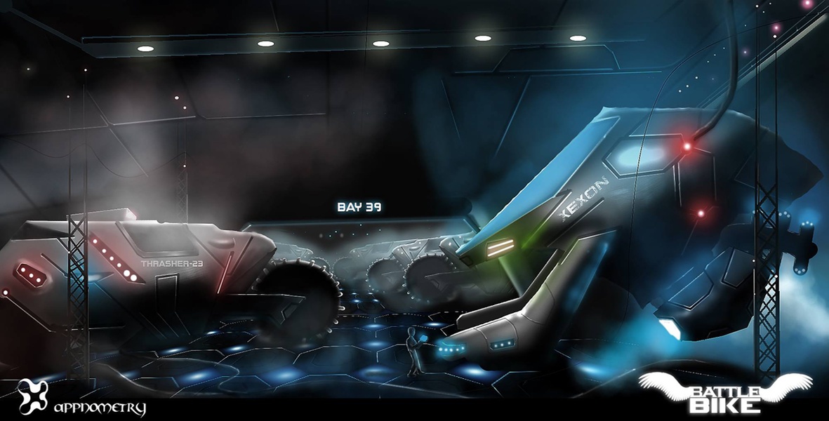Combat Bikes - Preview 1
