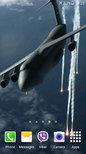 Aircrafts Video Live Wallpaper - Preview 1