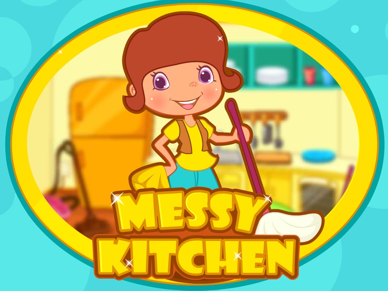 Messy Kitchen - Preview 4