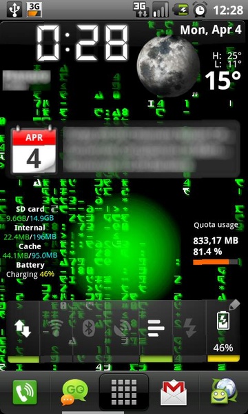 The Matrix - Live Wallpaper - Preview 2