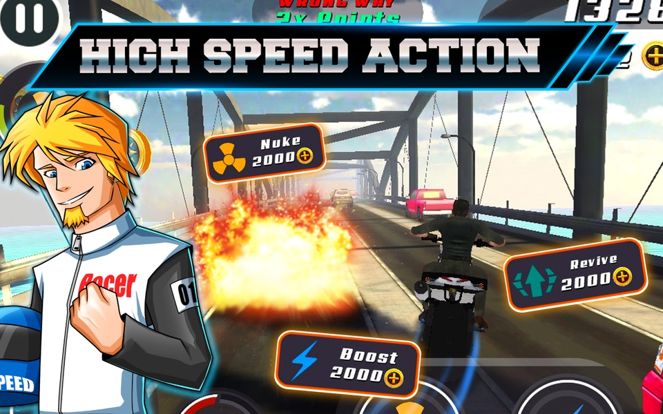Dirt Bike 3D offroad Drag Race - Preview 4