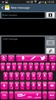 Pink Keyboard Theme screenshot 6