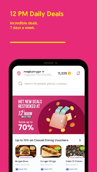 Magicpin - Preview 5
