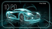 Neon Cars Wallpaper HD: Themes screenshot 1