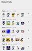 Boca Juniors Stickers - WAStickerApps screenshot 5