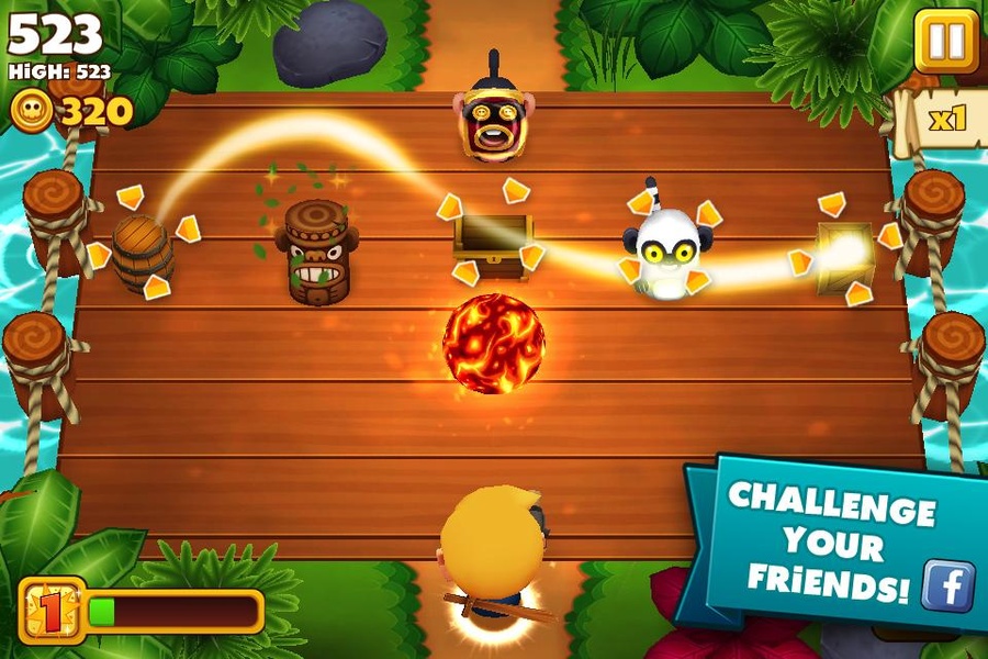Tiki Monkeys - Preview 6