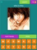 Anime Character Quiz 1 screenshot 4