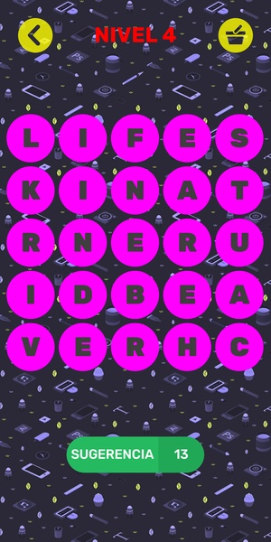 Find Words - Link Puzzle - Preview 3