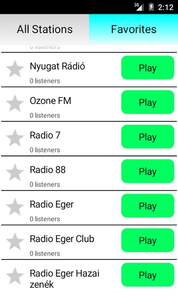 Hungarian Radio Online - Preview 1