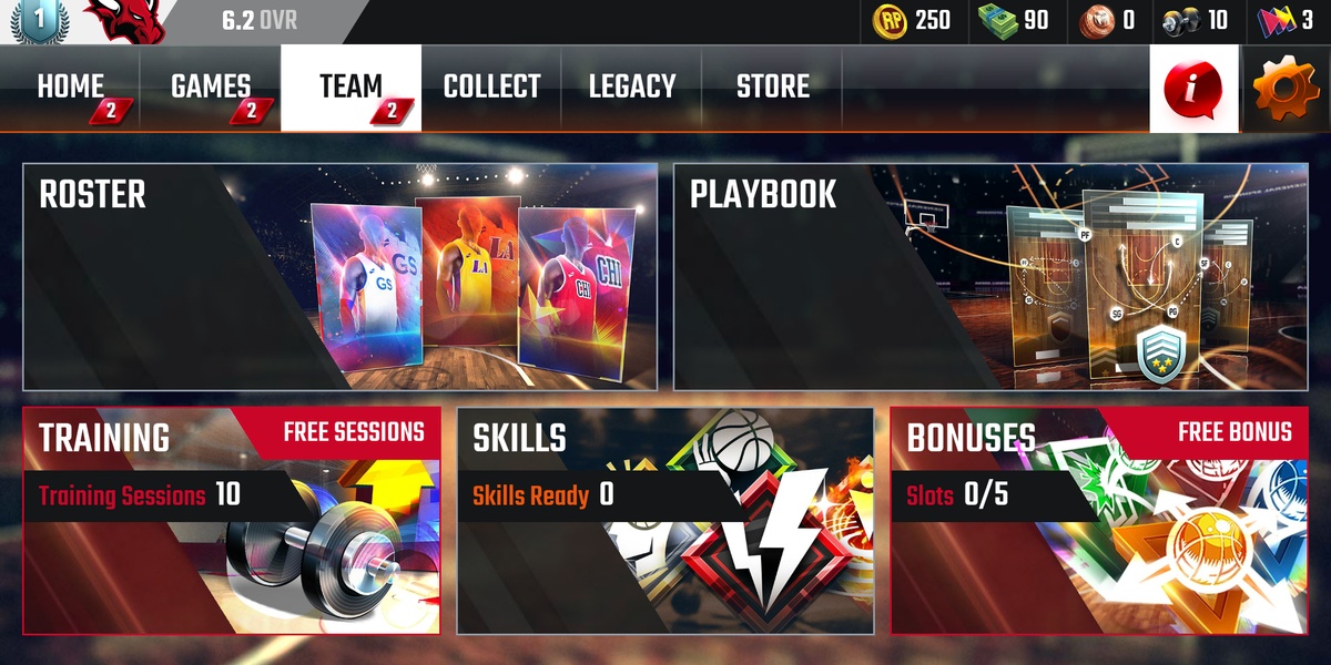 Franchise Basketball 2021 - Preview 5