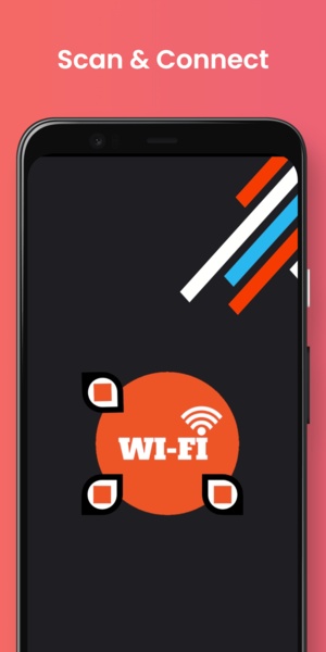 Wifi Password QR Code Scanner - Preview 5