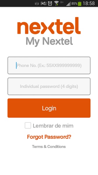 My Nextel - Preview 5