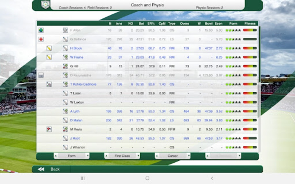 Cricket Captain 2022 - Preview 7