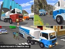 Water Tanker Transport Sim screenshot 12
