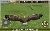 Wild Eagle Hunter Simulator 3D screenshot 8