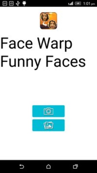 Face Warp Funny Faces - Preview 3