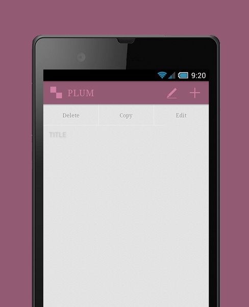 Plum - Preview 1