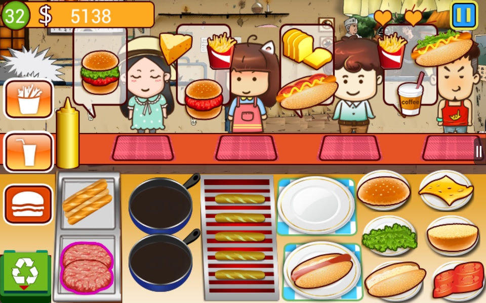 Hamburger Restaurant - Preview 4