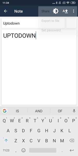Color notes Notepad - Preview 2