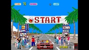 Outrun arcade game screenshot 6