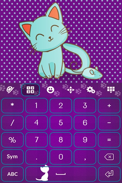 Kitty Keyboard Theme - Preview 10