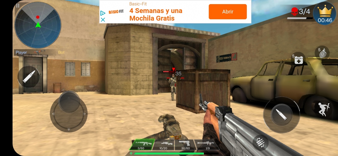 Baixar Counter Terrorist Ops:jogo FPS no PC com NoxPlayer