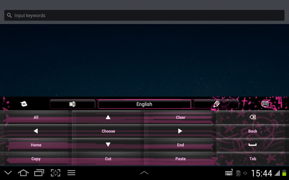 Emo Pink Keyboard - Preview 6