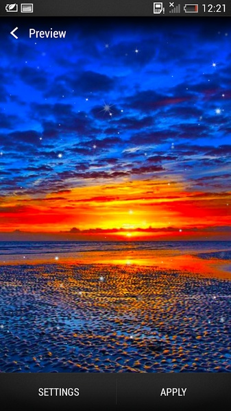 Sunset Live Wallpaper - Preview 7