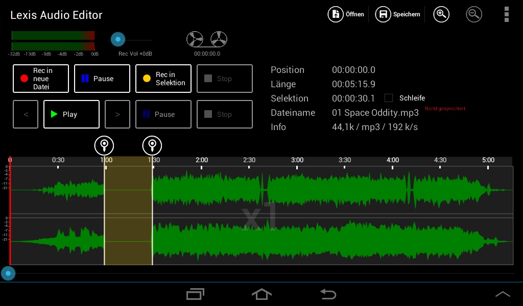 Lexis Audio Editor - Preview 4