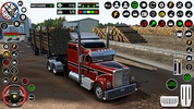 US Cargo Truck Simulator Games screenshot 1