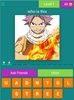 Fairy Tail character quiz screenshot 2