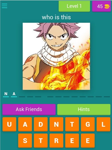 Fairy Tail character quiz - Preview 2