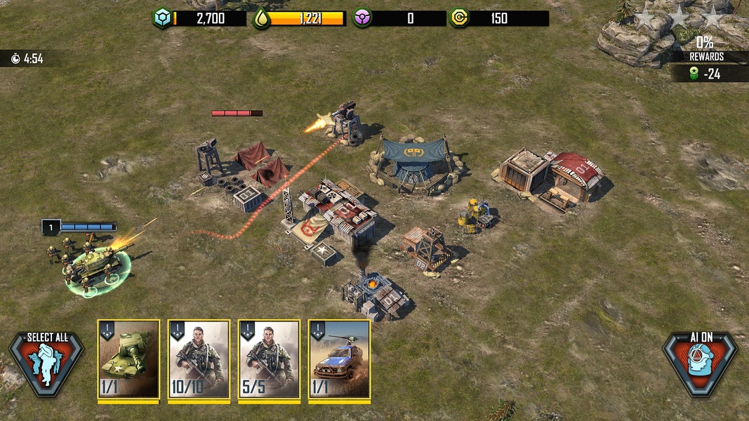 War Commander: Rogue Assault - Preview 1