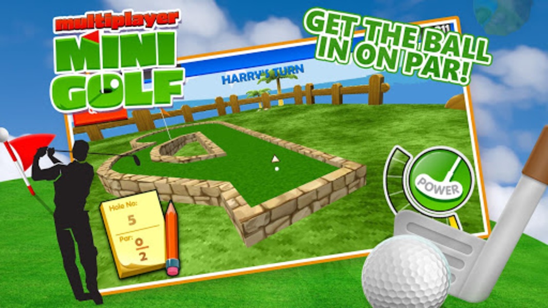Multiplayer Minigolf - Preview 3