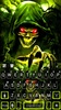 Green Reaper Skull Keyboard Th screenshot 4