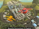 Flying Car Flight Pilot Sim 3D screenshot 5