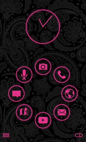 Stamped Pink - Preview 2