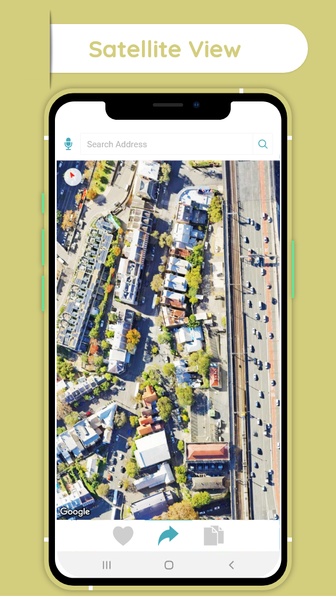 GPS Satellite Maps & Live Navigation Route Finder - Preview 8