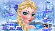 Ice Queen Makeup Frozen Salon screenshot 7