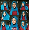 Hijab Tutorial 2016 screenshot 3