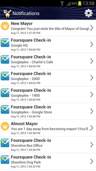 Uber Check-in - Preview 4