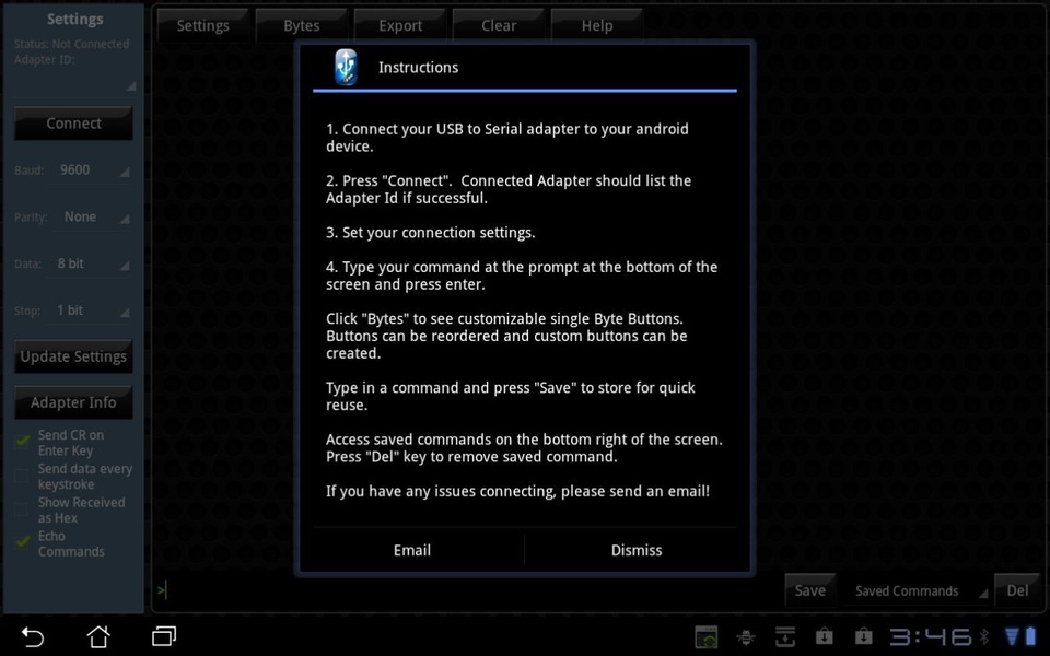 Slick USB 2 Serial Terminal - Preview 1