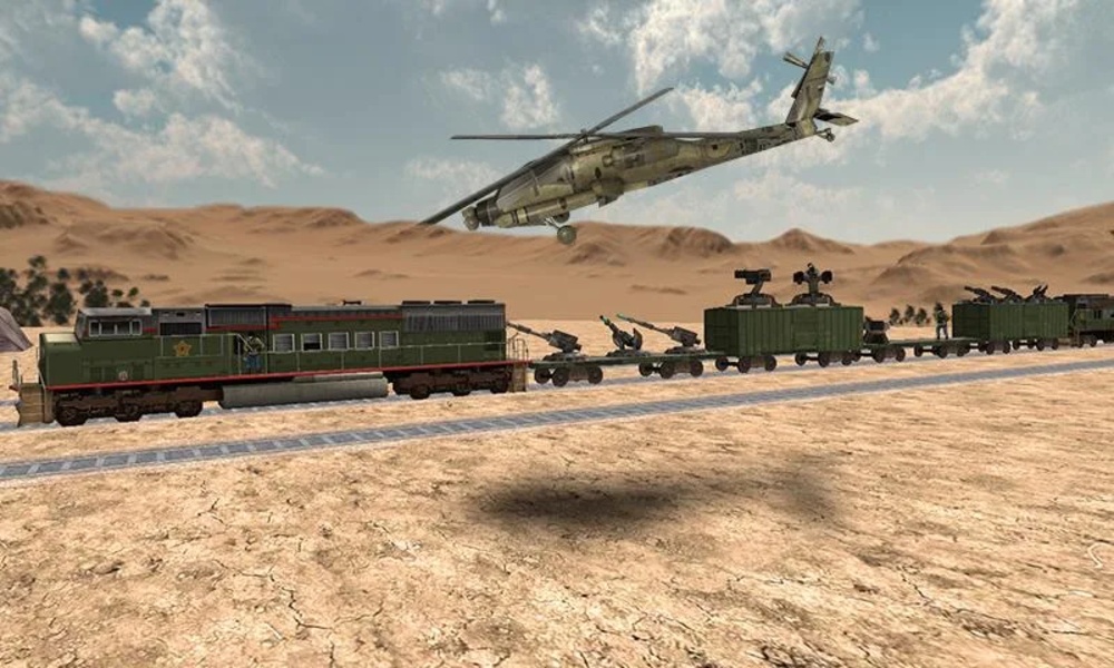 Train Attack 3D - Preview 13