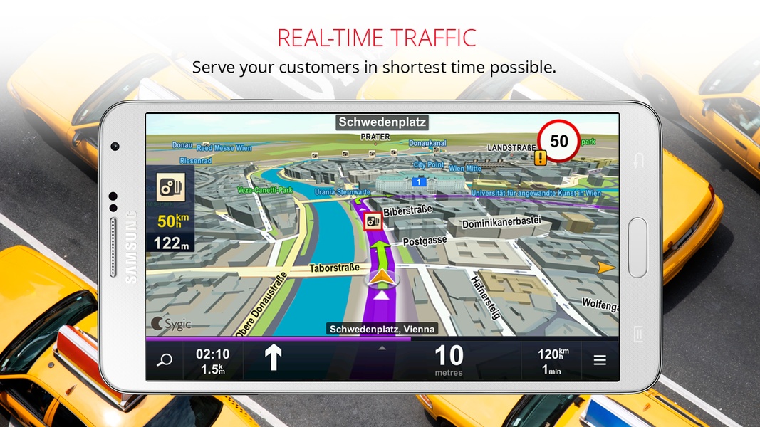 SygicTaxi - Preview 2